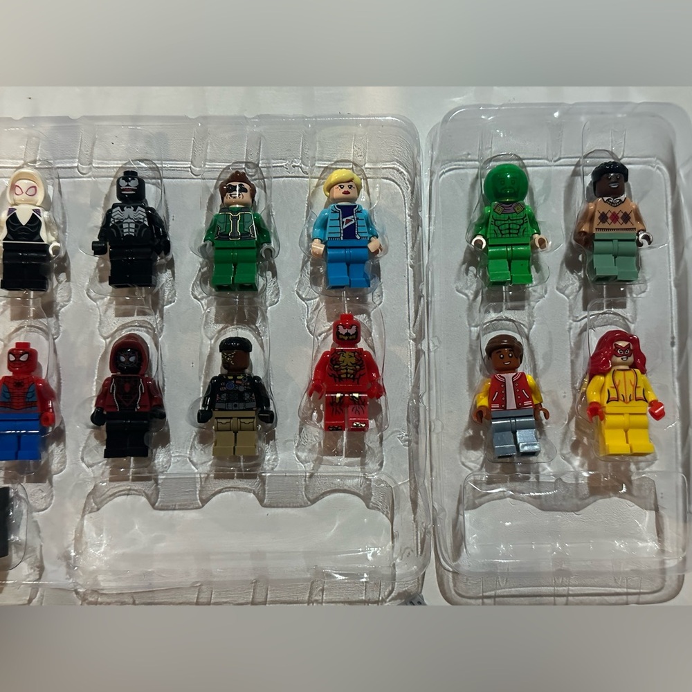 Miles Morales Hero Bundle Minifigures Set 24Pcs Brick Figures Lego Compatible - Picture 6 of 10